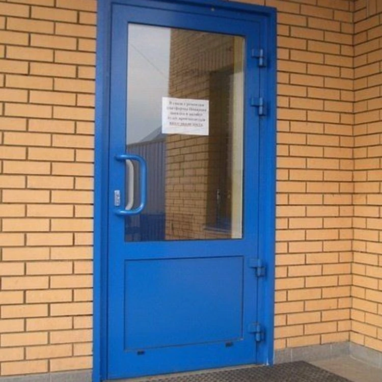 Drzwi Aluminiowe 112 x 209 cm Aluprof MB-78EI