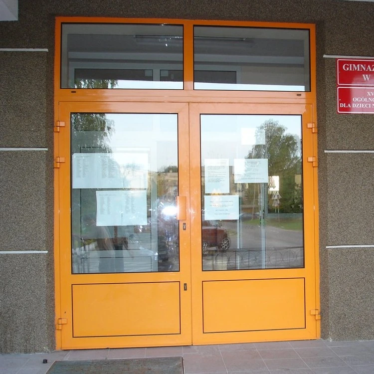 Drzwi Aluminiowe 112 x 209 cm Aluprof MB-78EI
