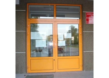 Drzwi Aluminiowe 112 x 209 cm Aluprof MB-78EI