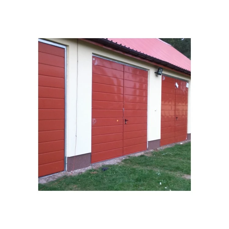 Brama rozwierna 3000 x 2700 RAL 3011