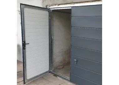 Brama rozwierna 2450 x 2150