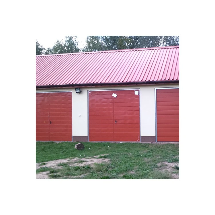 Brama rozwierna 2700 x 3000 RAL 9010