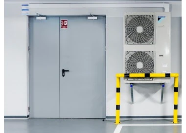 Drzwi Przeciwpożarowe Dymoszczelne 60 cm - EI60, EI30