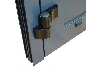 Drzwi Aluminiowe Przeciwpożarowe 102 x 209 Aluprof MB-78EI