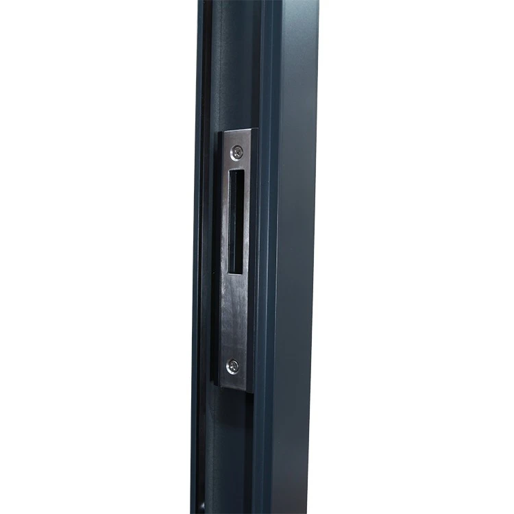 Drzwi Aluminiowe Przeciwpożarowe 114 x 210 Aluprof MB-78EI
