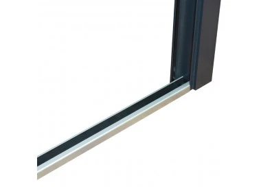 Drzwi Aluminiowe Przeciwpożarowe 114 x 210 Aluprof MB-78EI