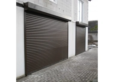 Brama Rolowana Roletowa Garażowa GUARD 305 x 275 - KraftMaster