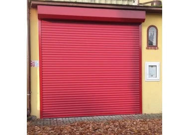 Brama Rolowana Roletowa Garażowa GUARD 305 x 275 - KraftMaster