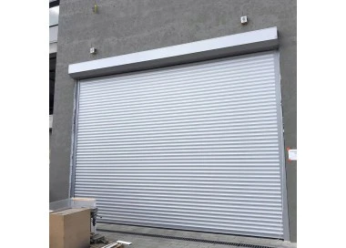Brama Rolowana Roletowa Garażowa GUARD 260 x 250 - Somfy