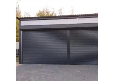Brama Rolowana Roletowa Garażowa GUARD 260 x 250 - Somfy