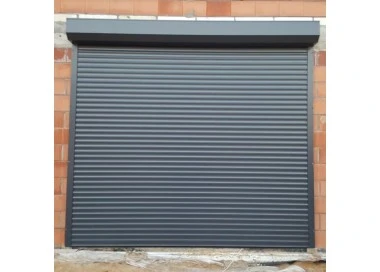 Brama Rolowana Roletowa Garażowa GUARD 320 x 220 - Somfy