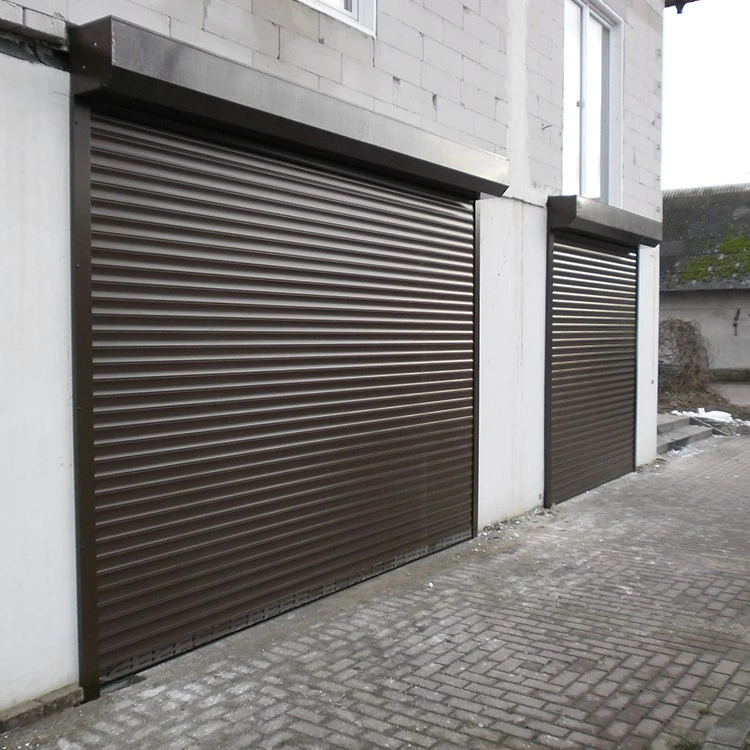 Roleta garażowa MINI 52 - 250 x 250 - Somfy