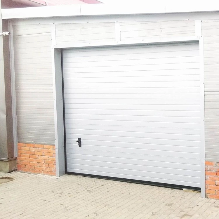 Brama Segmentowa Przemysłowa 350 x 350 cm - Brązowy (RAL 8014)