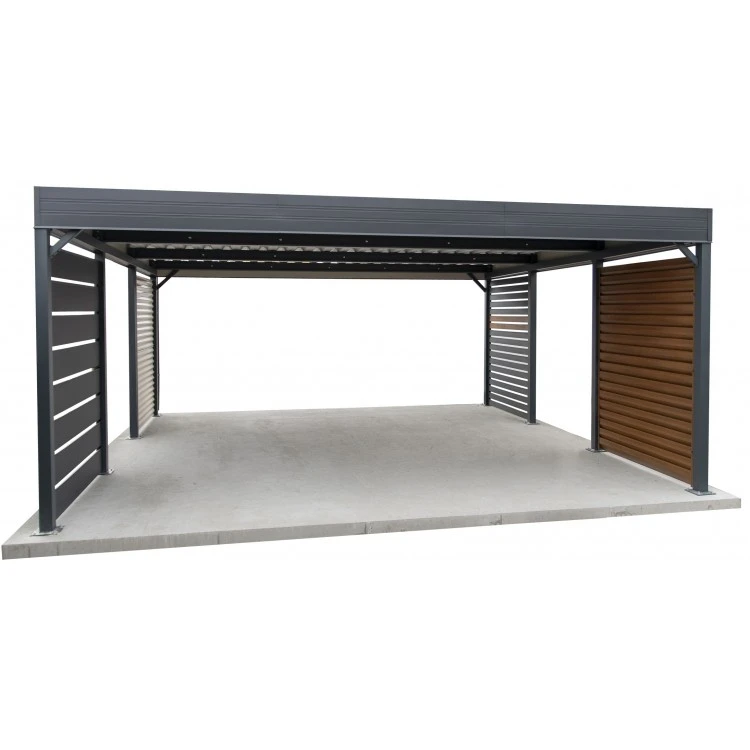 Carport Wiata Garażowa Samochodowa Standard 6x6 m