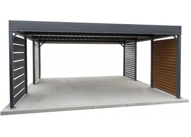 Carport Wiata Garażowa Samochodowa Standard 6x6 m