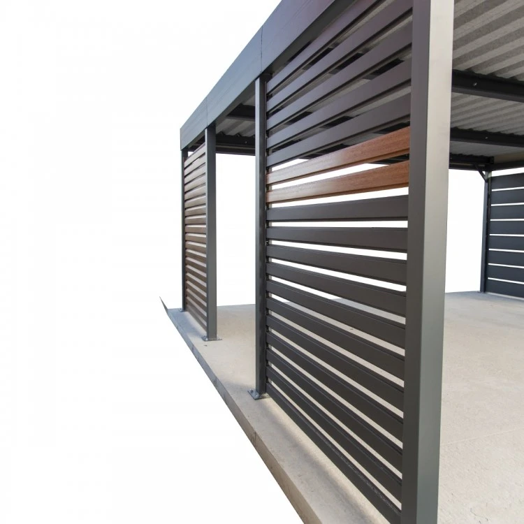 Carport Wiata Garażowa Samochodowa Standard 6x6 m