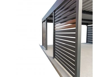 Carport Wiata Garażowa Samochodowa Standard 6x6 m