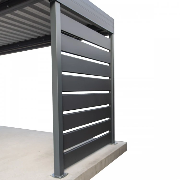 Carport Wiata Garażowa Samochodowa Standard 6x6 m