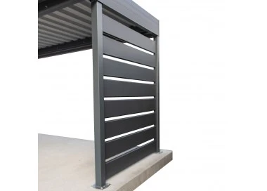 Carport Wiata Garażowa Samochodowa Standard 6x6 m