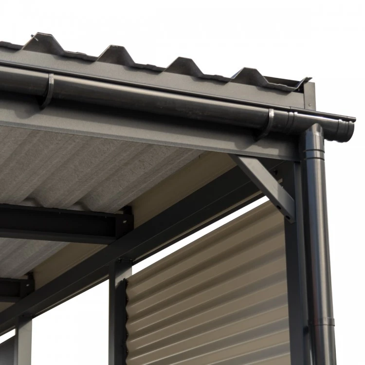 Carport Wiata Garażowa Samochodowa Standard 6x6 m