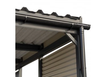 Carport Wiata Garażowa Samochodowa Standard 6x6 m
