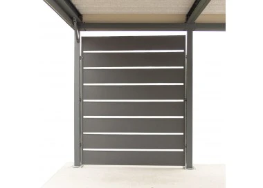 Carport Wiata Garażowa Samochodowa Standard 6x6 m