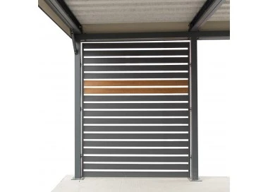 Carport Wiata Garażowa Samochodowa Standard 6x6 m