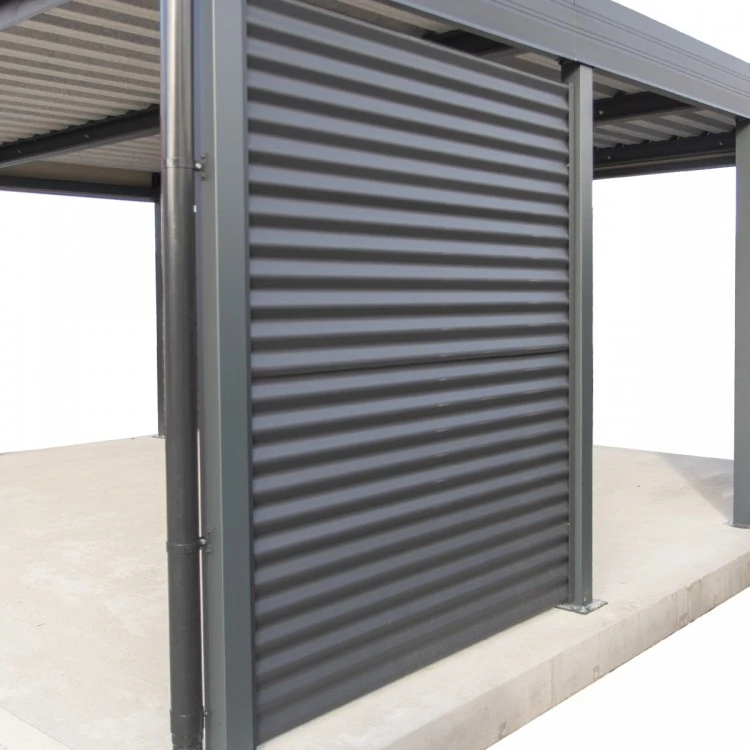 Carport Wiata Garażowa Samochodowa Standard 6x6 m