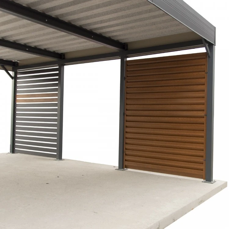 Carport Wiata Garażowa Samochodowa Standard 6x6 m