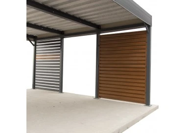 Carport Wiata Garażowa Samochodowa Standard 6x6 m