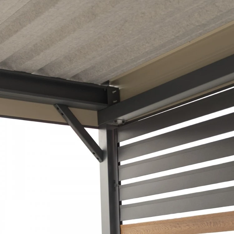 Carport Wiata Garażowa Samochodowa Standard 6x6 m