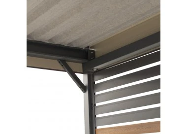 Carport Wiata Garażowa Samochodowa Standard 6x6 m