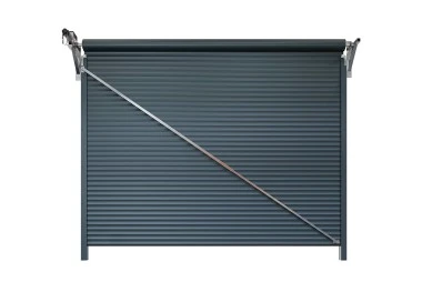 Brama Warsztatowa Rolowana Roletowa Garażowa INTENSE 77 - 200 x 200 - KraftMaster