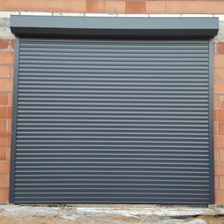 Brama Warsztatowa Rolowana Roletowa Garażowa INTENSE 77 - 250 x 250 - KraftMaster
