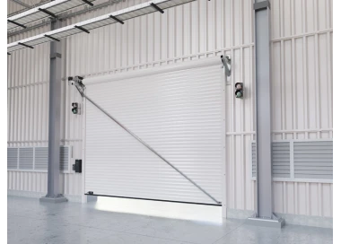 Brama Przemysłowa Rolowana 500 x 500 cm - FACTORY