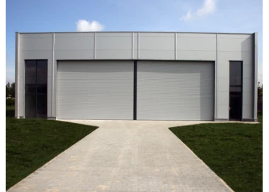 Brama Przemysłowa Rolowana 500 x 500 cm - FACTORY