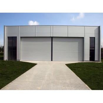 Brama Przemysłowa Rolowana 300 x 300 cm - FACTORY 2