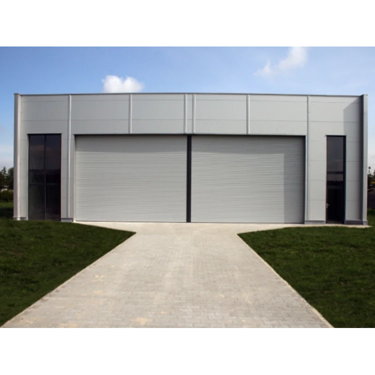 Brama Przemysłowa Rolowana 300 x 300 cm - FACTORY