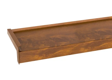 Parapet STALOWY STANDARD zewnętrzny ZŁOTY DĄB 22,5x59,5cm IND24