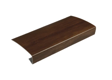 NAKŁADKA na parapet RENOWACYJNA standard PVC  Orzech 30x160cm IND29
