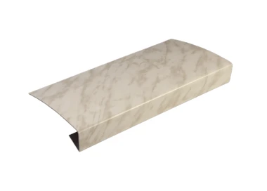 NAKŁADKA na parapet RENOWACYJNA standard PVC Marmur 30x65cm IND32