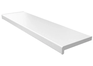 Parapet PCV Biały 24x89cm IND39