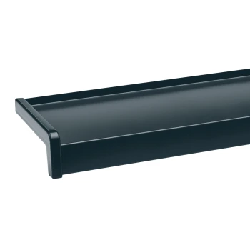 Parapet STALOWY zewnętrzny STANDARD Antracyt Grafit RAL 7016 20x148 IND67-68