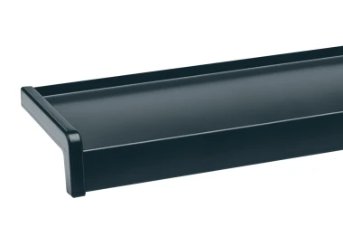 Parapet STALOWY zewnętrzny STANDARD Antracyt Grafit RAL 7016 20x148 IND67-68