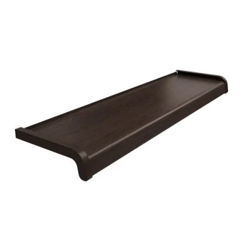 Parapet STALOWY zewnętrzny SOFTLINE Wenge 37,5x88 IND85