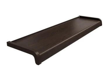 Parapet STALOWY zewnętrzny SOFTLINE Wenge 37,5x88 IND85