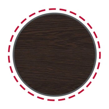 Parapet STALOWY zewnętrzny SOFTLINE Wenge 37,5x88 IND85 2