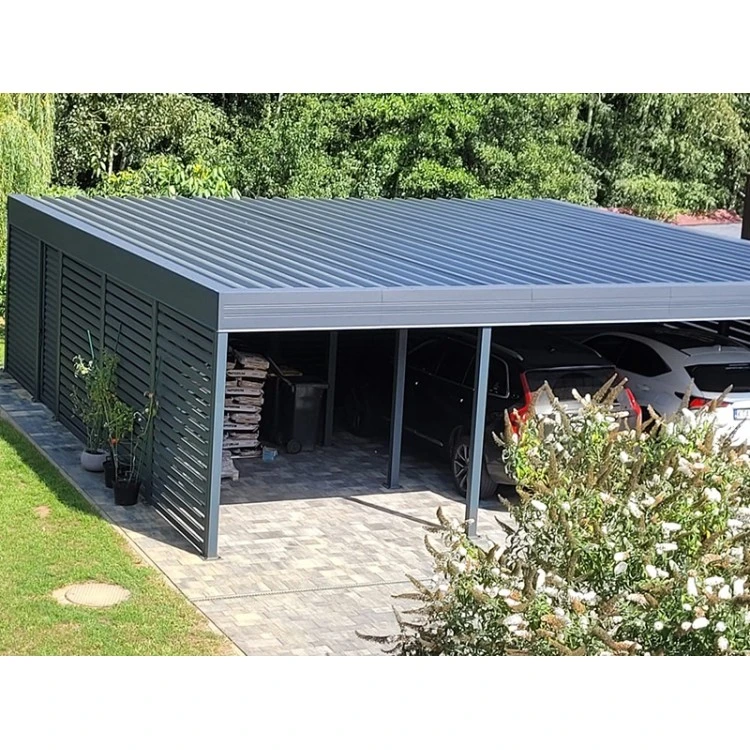 Carport Wiata Garażowa Samochodowa 6x6m Zadaszenie 2+0