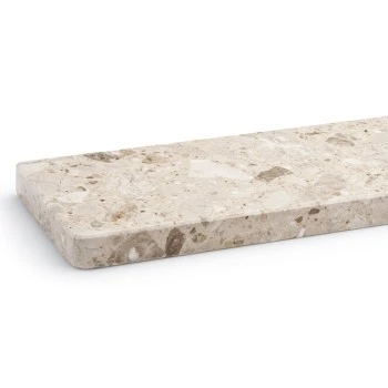 parapet z kamienia Konglomerat BRECCIA AURORA szer.15cm  x wys.70cm
