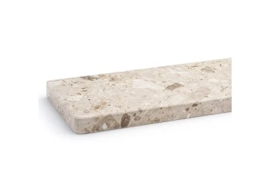 parapet z kamienia Konglomerat BRECCIA AURORA szer.15cm  x wys.70cm